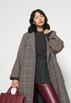 MICHAEL Michael Kors Damen Stoffhose - Dark Ruby -Michael Kors Verkäufe 11e6ec02cf034805b713af0b9ebcdc40