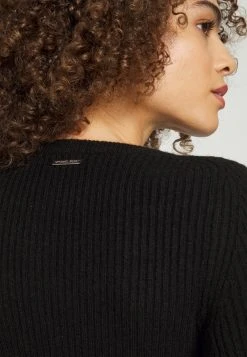 MICHAEL Michael Kors Damen CHAIN CUT OUT CROP - Strickpullover - Black 15 MICHAEL Michael Kors Damen CHAIN CUT OUT CROP - Strickpullover - Black -Michael Kors Verkäufe 11e851ae1951404f9c10e8124a954725