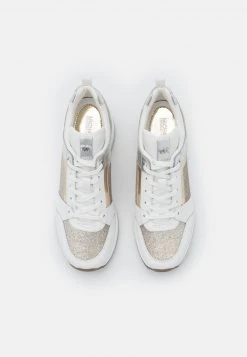 MICHAEL Michael Kors Damen GEORGIE - Sneaker Low - Silver/gold -Michael Kors Verkäufe 11ed92e07fdb40faa799477db4c1f28b