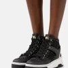 MICHAEL Michael Kors Damen LEXI TOP - Sneaker High - Black -Michael Kors Verkäufe 1237649883ae4a42b91624ee66df3569