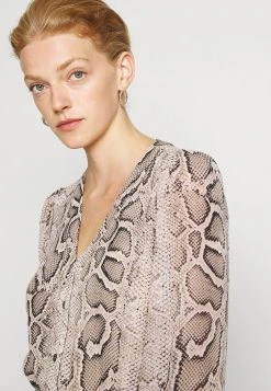 MICHAEL Michael Kors Damen SUPER SNAKE KATE - Blusenkleid - Dune 11 MICHAEL Michael Kors Damen SUPER SNAKE KATE - Blusenkleid - Dune -Michael Kors Verkäufe 12fbebd4c7584a6b8c16ebd3bc8f781b