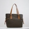 MICHAEL Michael Kors Damen VOYAGER SIGNATURE TOTE - Handtasche - Brown -Michael Kors Verkäufe 13464370b9cf4f6eb38141e875af5e4a