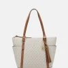 MICHAEL Michael Kors Damen SULLIVAN TOTE - Handtasche - Vanilla
