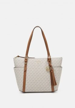 MICHAEL Michael Kors Damen SULLIVAN TOTE - Handtasche - Vanilla
