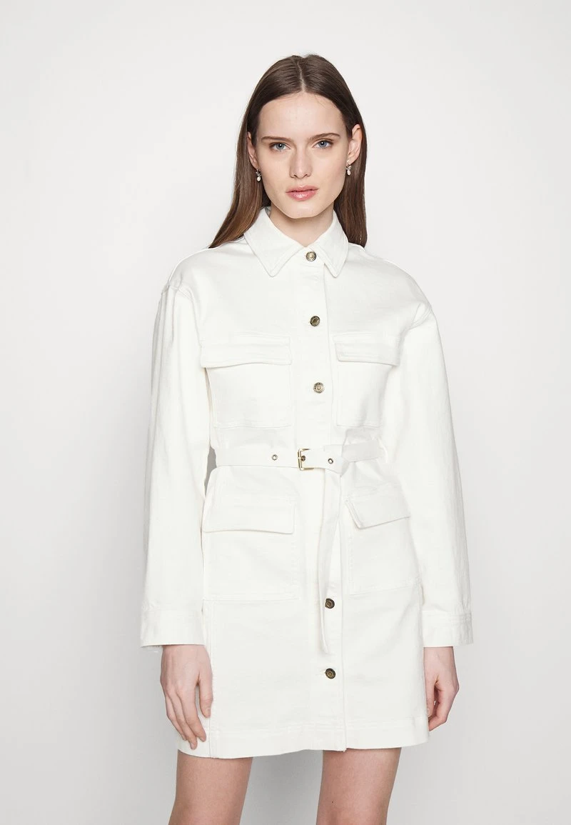 MICHAEL Michael Kors Damen PATCH DRESS - Freizeitkleid - Bone 3 MICHAEL Michael Kors Damen PATCH DRESS - Freizeitkleid - Bone