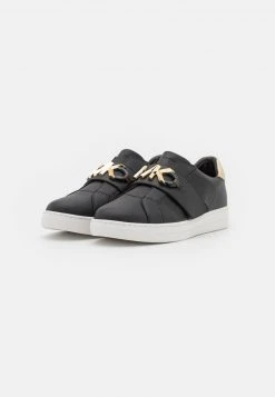 MICHAEL Michael Kors Damen KENNA - Sneaker Low - Black/gold -Michael Kors Verkäufe 1415314dd7ba4ca48a411fff0798dcea