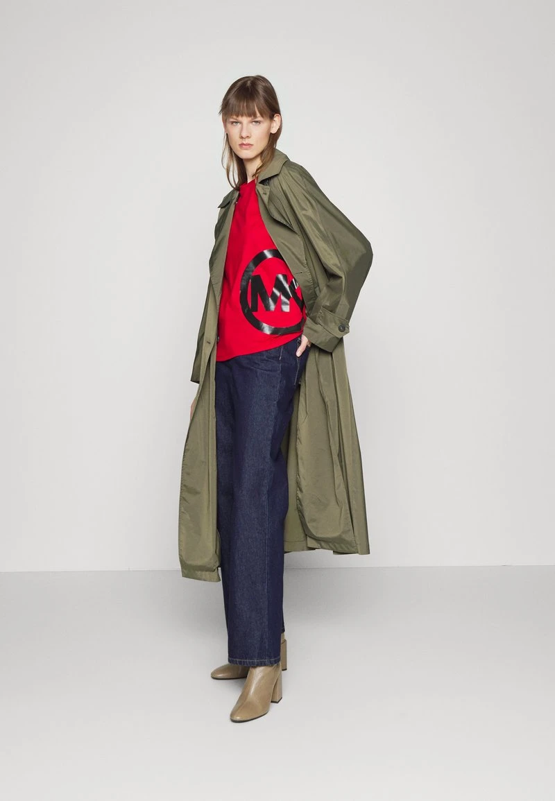 MICHAEL Michael Kors Damen CHARM CLASSIC - T-Shirt Print - Crimson 4 MICHAEL Michael Kors Damen CHARM CLASSIC - T-Shirt Print - Crimson – Bild 2