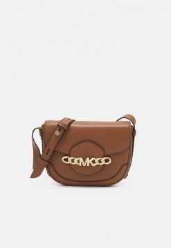 MICHAEL Michael Kors Damen HALLY SADDLE - Handtasche - Luggage