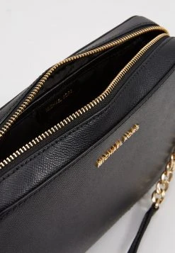 MICHAEL Michael Kors Damen JET SET TRAVEL CROSSBODY - Umhängetasche - Black -Michael Kors Verkäufe 146af43f3adb49a38d378bfe44128ac6