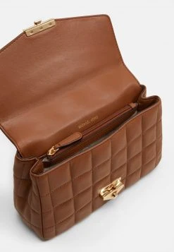 MICHAEL Michael Kors Damen SOHO CHAIN - Umhängetasche - Tan 9 MICHAEL Michael Kors Damen SOHO CHAIN - Umhängetasche - Tan -Michael Kors Verkäufe 146ec2181be047ff849e05004ddd4d24