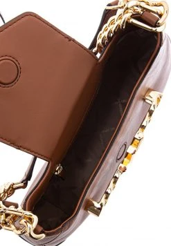 MICHAEL Michael Kors Damen HALLY - Handtasche - Brown -Michael Kors Verkäufe 147382b710fd4cd6ad3272979c700ad9