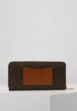 MICHAEL Michael Kors Damen JET SET POCKET - Geldbörse - Brown -Michael Kors Verkäufe 14cee50d2e164442a037e1e4af9e5c7c
