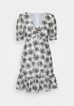 MICHAEL Michael Kors Damen LAWN MINI DRESS - Freizeitkleid - White/black 12 MICHAEL Michael Kors Damen LAWN MINI DRESS - Freizeitkleid - White/black -Michael Kors Verkäufe 153b8babfe0c45658d5211abfad6f664