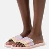 MICHAEL Michael Kors Damen SLIDE - Pantolette Flach - Smokey Rose/multi-coloured -Michael Kors Verkäufe 154c2346622446c59f88b292e53c5b00