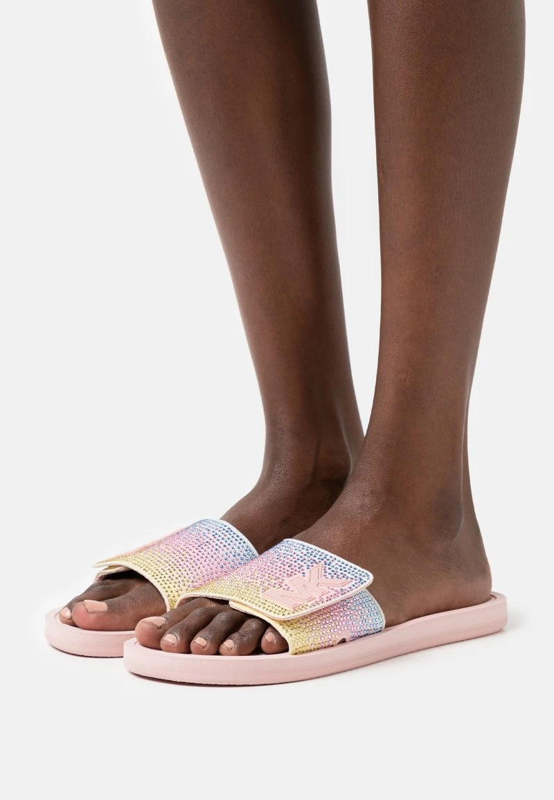 MICHAEL Michael Kors Damen SLIDE - Pantolette Flach - Smokey Rose/multi-coloured 3 MICHAEL Michael Kors Damen SLIDE - Pantolette Flach - Smokey Rose/multi-coloured