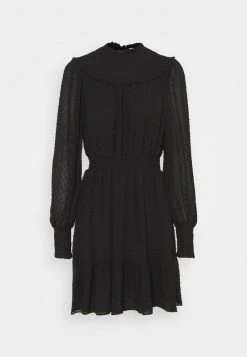 MICHAEL Michael Kors Damen SWISS DOT SMOCKED DRESS - Freizeitkleid - Black 12 MICHAEL Michael Kors Damen SWISS DOT SMOCKED DRESS - Freizeitkleid - Black -Michael Kors Verkäufe 157f432704584f538454d8682ae1e33f