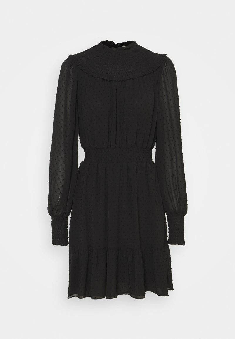 MICHAEL Michael Kors Damen SWISS DOT SMOCKED DRESS - Freizeitkleid - Black 7 MICHAEL Michael Kors Damen SWISS DOT SMOCKED DRESS - Freizeitkleid - Black – Bild 5