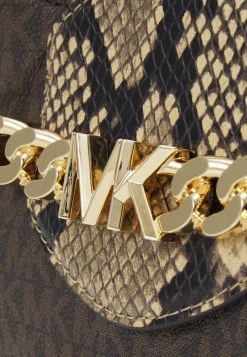 MICHAEL Michael Kors Damen HALLY - Handtasche - Camel -Michael Kors Verkäufe 15cc3c8e130849fb8b3be06d09c08acb