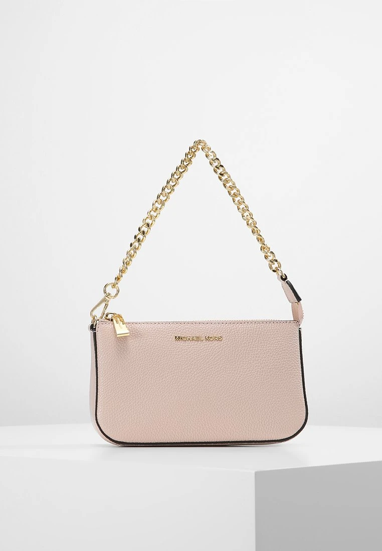 MICHAEL Michael Kors Damen JET SET MEDIUM CHAIN POUCHETTE - Handtasche - Soft Pink 3 MICHAEL Michael Kors Damen JET SET MEDIUM CHAIN POUCHETTE - Handtasche - Soft Pink