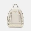 MICHAEL Michael Kors Damen BROOKLYN BACKPACK - Tagesrucksack - Cream -Michael Kors Verkäufe 15daa5956c004d0ab4706ed09a0a9540
