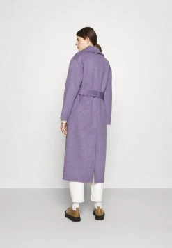 MICHAEL Michael Kors Damen DOUBLEFACE ROBE COAT - Klassischer Mantel - Lavender -Michael Kors Verkäufe 1661e810a6e1475b8419b961461295c9