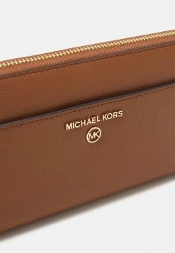 MICHAEL Michael Kors Damen JET SET POCKET - Geldbörse - Brown 11 MICHAEL Michael Kors Damen JET SET POCKET - Geldbörse - Brown -Michael Kors Verkäufe 166b1b653e314fe2bc5c62535920a65c