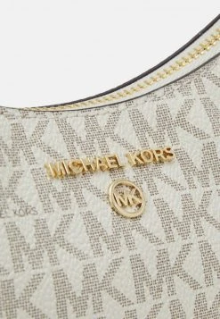 MICHAEL Michael Kors Damen JET SET CHARM CHAIN POUCHETTE - Handtasche - Vanilla -Michael Kors Verkäufe 167f2b8fe3b748f9a58c6706cc9799f1