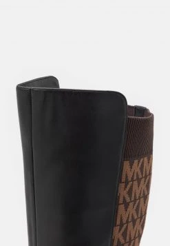 MICHAEL Michael Kors Damen RIDLEY BOOT - Overknees - Black/brown -Michael Kors Verkäufe 1698264dbf8a44489737b60623fe7690