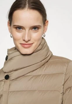 MICHAEL Michael Kors Damen ULTRA BELTED HORIZONTAL QUILTED JACKET - Daunenjacke - Taupe -Michael Kors Verkäufe 17a665b8c18945c19a47da8af756ab0b