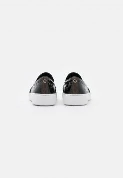 MICHAEL Michael Kors Damen KEATON - Slipper - Black -Michael Kors Verkäufe 17a6b5e0c59f42eca222316d7c5507da