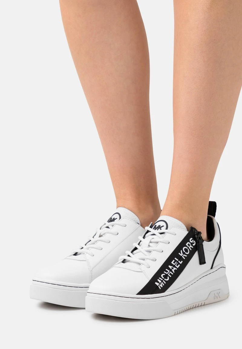 MICHAEL Michael Kors Damen ALEX - Sneaker Low - Optic White 3 MICHAEL Michael Kors Damen ALEX - Sneaker Low - Optic White