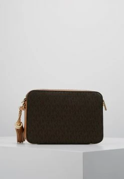 MICHAEL Michael Kors Damen CROSSBODIES CAMERA BAG - Umhängetasche - Brown -Michael Kors Verkäufe 18a5b53ad9c7418ab29dae12f8b35e8e