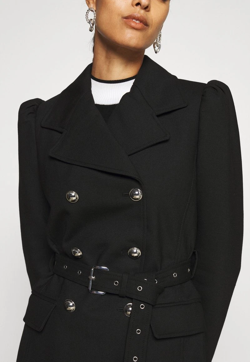 MICHAEL Michael Kors Damen PUFF SLEEVE COAT - Trenchcoat - Black 10 MICHAEL Michael Kors Damen PUFF SLEEVE COAT - Trenchcoat - Black – Bild 8