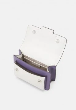 MICHAEL Michael Kors Damen HEATHER - Umhängetasche - Purple -Michael Kors Verkäufe 19a98ee65ea7418c99c1a33ff85841e8