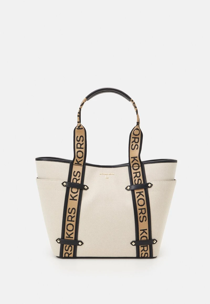 MICHAEL Michael Kors Damen MAEVE OPEN TOTE - Handtasche - Beige 4 MICHAEL Michael Kors Damen MAEVE OPEN TOTE - Handtasche - Beige – Bild 2