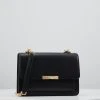 MICHAEL Michael Kors Damen JADE GUSSET KING - Umhängetasche - Black -Michael Kors Verkäufe 19f0833fc0b149f8bef90d4597da7125