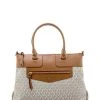 MICHAEL Michael Kors Damen WARREN - Handtasche - Vanilla Acorn -Michael Kors Verkäufe 1a2cdc8447f64d79a4f2566f6ce5928d