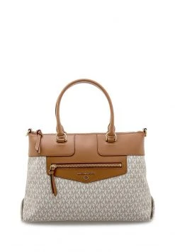 MICHAEL Michael Kors Damen WARREN - Handtasche - Vanilla Acorn