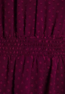 MICHAEL Michael Kors Damen CLIP SMOCKED DRESS - Freizeitkleid - Dark Ruby 17 MICHAEL Michael Kors Damen CLIP SMOCKED DRESS - Freizeitkleid - Dark Ruby -Michael Kors Verkäufe 1a55dcee0aab4309a69dcf859ae76df3