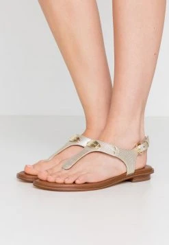 MICHAEL Michael Kors Damen PLATE THONG - Zehentrenner - Pale Gold