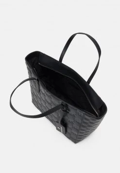 MICHAEL Michael Kors Damen SINCLAIR GRAB TOTE - Shopping Bag - Black -Michael Kors Verkäufe 1b4eb5753cd54a74b78f121d8341213c