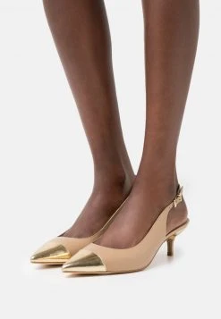 MICHAEL Michael Kors Damen KADENCE TOE CAP KITTEN - Pumps - Camel