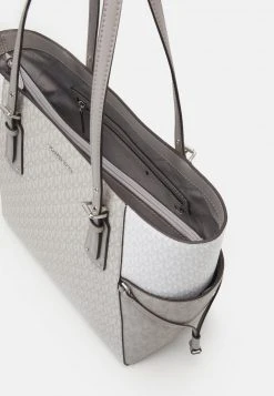 MICHAEL Michael Kors Damen VOYAGER TOTE - Handtasche - Grey -Michael Kors Verkäufe 1b59a4ca35d24c46b3febdde17360ae4
