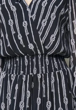 MICHAEL Michael Kors Damen SAILOR KNOT - Freizeitkleid - Dark Blue 15 MICHAEL Michael Kors Damen SAILOR KNOT - Freizeitkleid - Dark Blue -Michael Kors Verkäufe 1b7b67bef23d43e6b3ebd5860fcfb21f