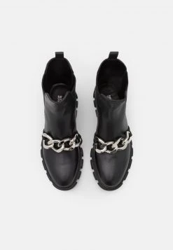 MICHAEL Michael Kors Damen SCARLETT BOOTIE - Cowboy-/Bikerstiefelette - Black -Michael Kors Verkäufe 1b8e0f573f86445899c53c915c48a01d