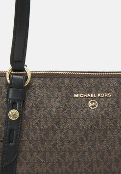 MICHAEL Michael Kors Damen SULLIVAN TOTE - Handtasche - Brown/black -Michael Kors Verkäufe 1bc13bd5ee4048b1ad90ca9fa28f8bc5