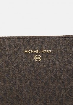 MICHAEL Michael Kors Damen JET CHARM DOME - Umhängetasche - Brown/acorn -Michael Kors Verkäufe 1bd1015d0bb541fdb3347cb43761f272