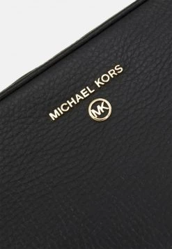 MICHAEL Michael Kors Damen JET SET CHARM ZIP TRAVEL POUCH - Kosmetiktasche - Black -Michael Kors Verkäufe 1bd10c14b9704a10814467d09cca4428