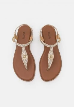 MICHAEL Michael Kors Damen MALLORY THONG - Riemensandalette - Pale Gold -Michael Kors Verkäufe 1c138876353141d5badbed8711017a0e