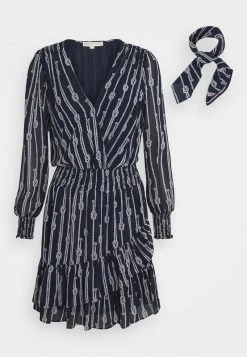 MICHAEL Michael Kors Damen SAILOR KNOT - Freizeitkleid - Dark Blue 14 MICHAEL Michael Kors Damen SAILOR KNOT - Freizeitkleid - Dark Blue -Michael Kors Verkäufe 1c995853f9c4423f9080794a10339345